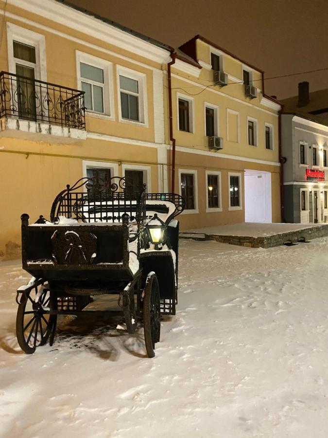 Чудові Апартаменти «D.I.M.» В Старому Місті Kamianets-Podilskyi Εξωτερικό φωτογραφία